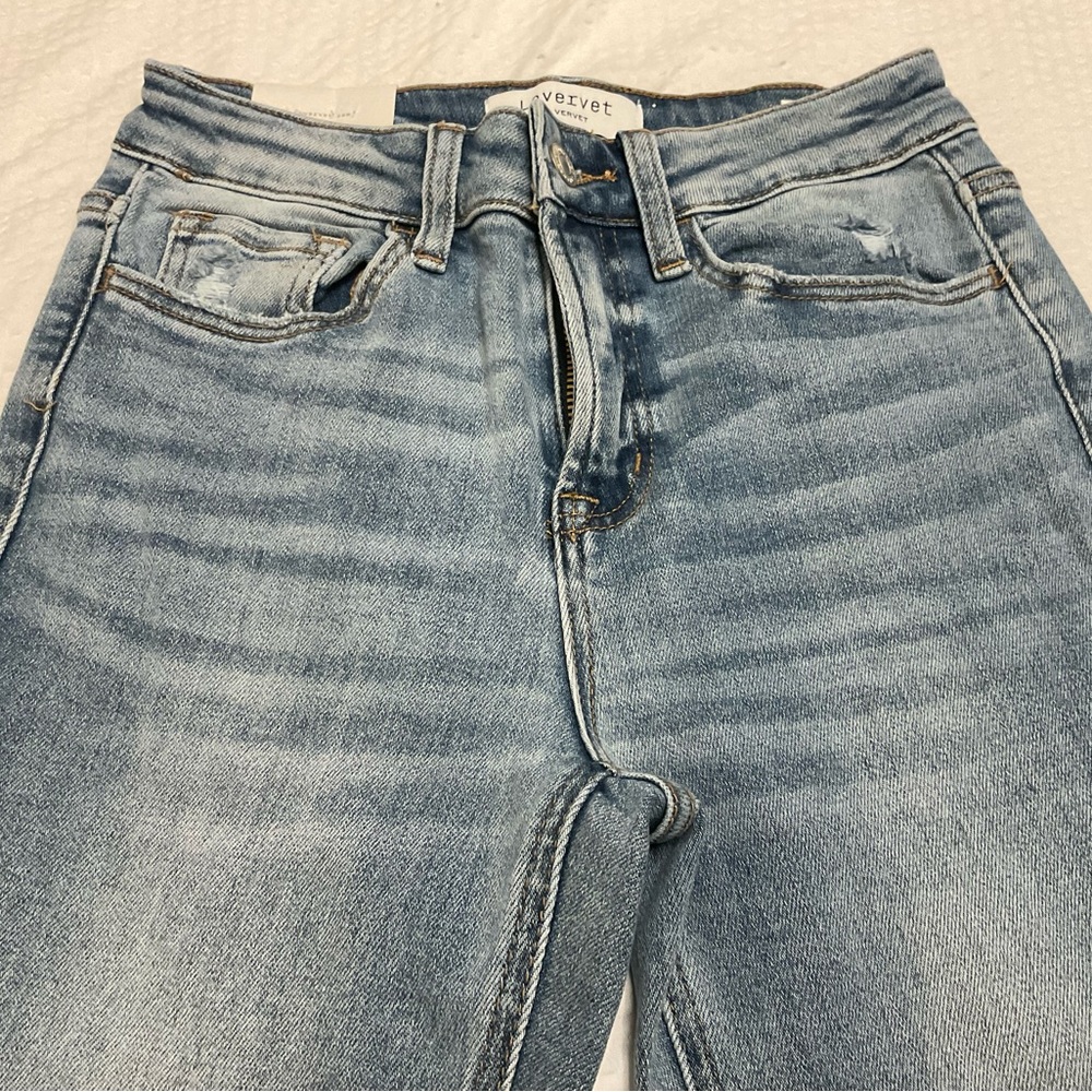 Vervet “Lovervet Love Hurts High risenFlare Jeans